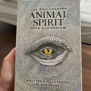 Animal spirit deck and guidebook